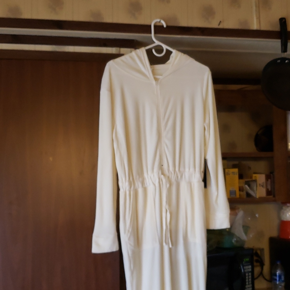 Have lots velour medium jumpsuit